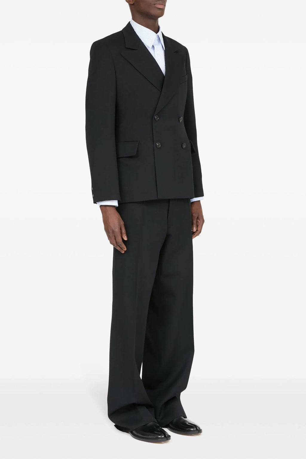 maison margiela Double-breasted blazer