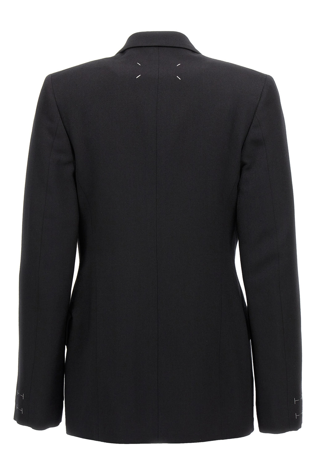 maison margiela Double-breasted blazer