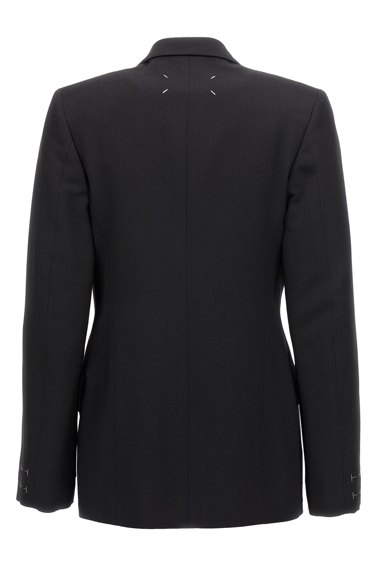 maison margiela Double-breasted blazer