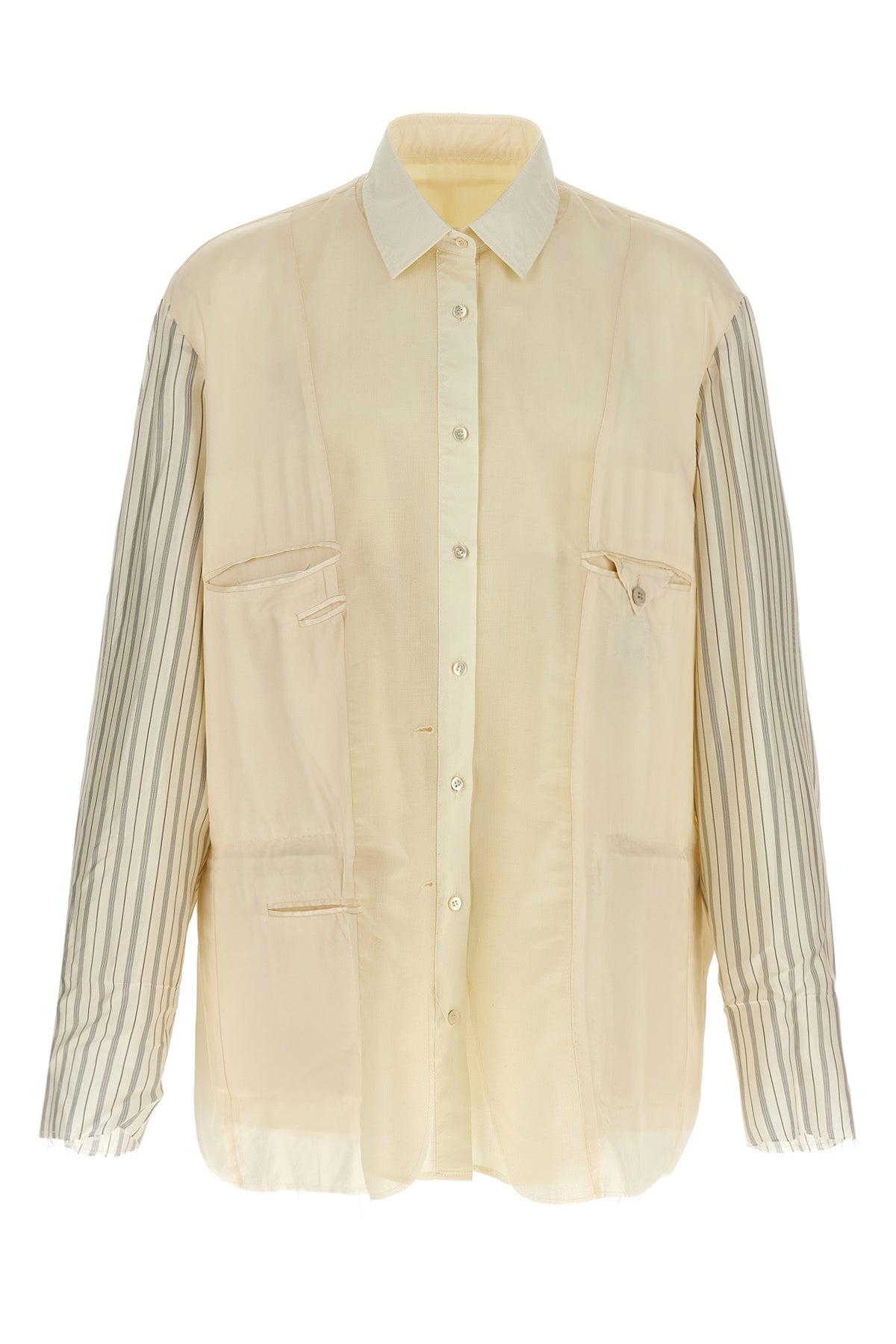 MAISON MARGIELA 'Anonymity of the lining' jacket For Men 60% mohair 40% virgin wool