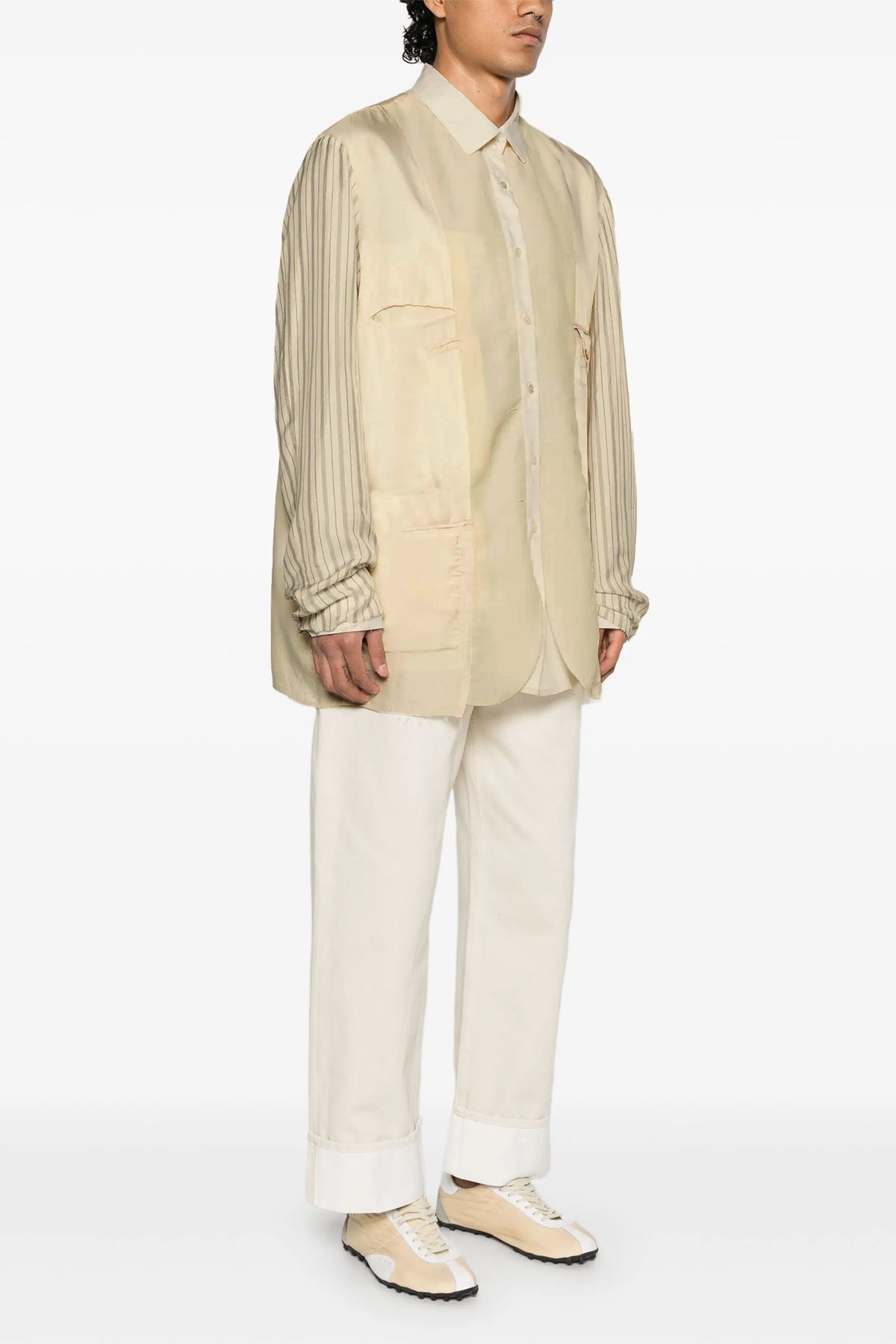MAISON MARGIELA 'Anonymity of the lining' jacket For Men 60% mohair 40% virgin wool
