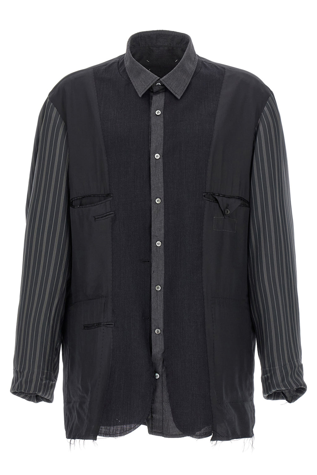 MAISON MARGIELA Patchwork reversible jacket For Men 60% mohair 40% wool