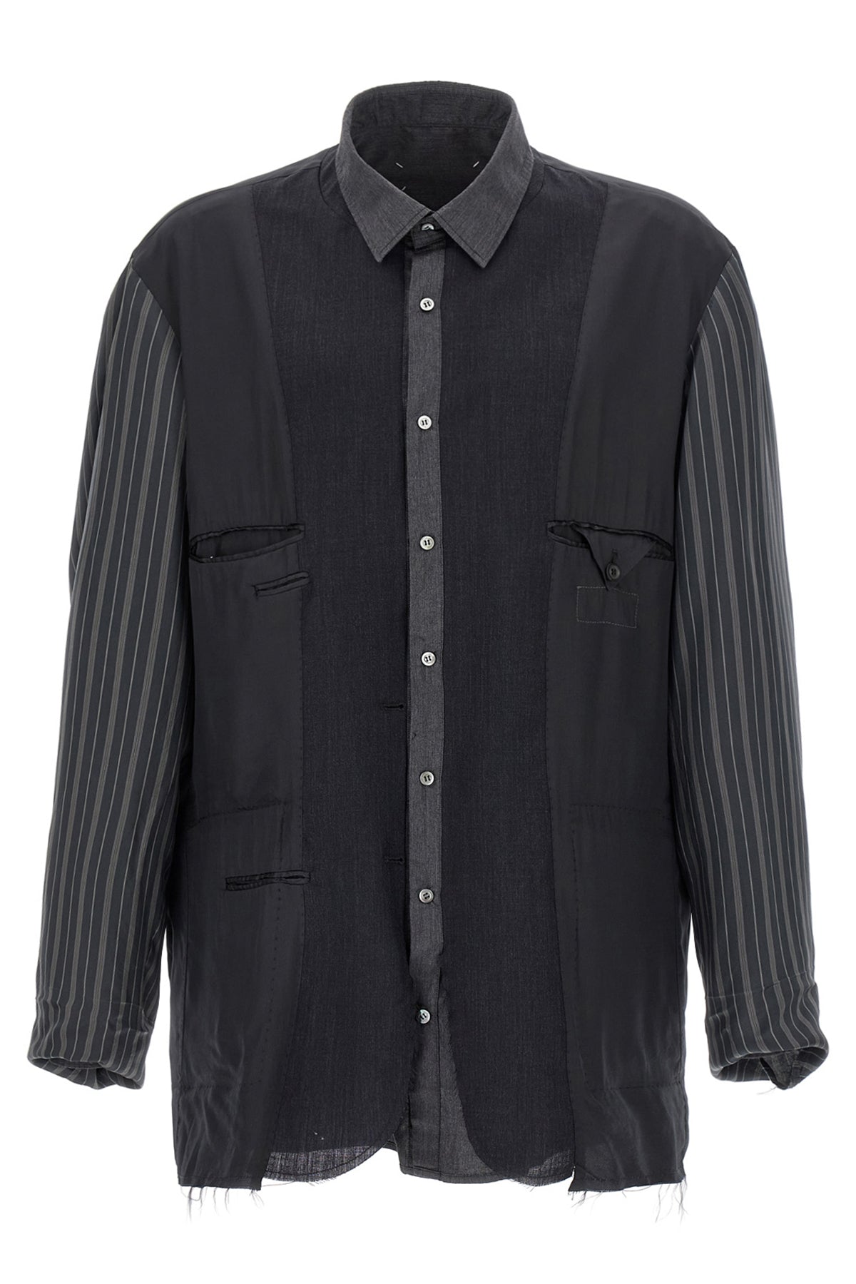 MAISON MARGIELA Patchwork reversible jacket For Men 60% mohair 40% wool