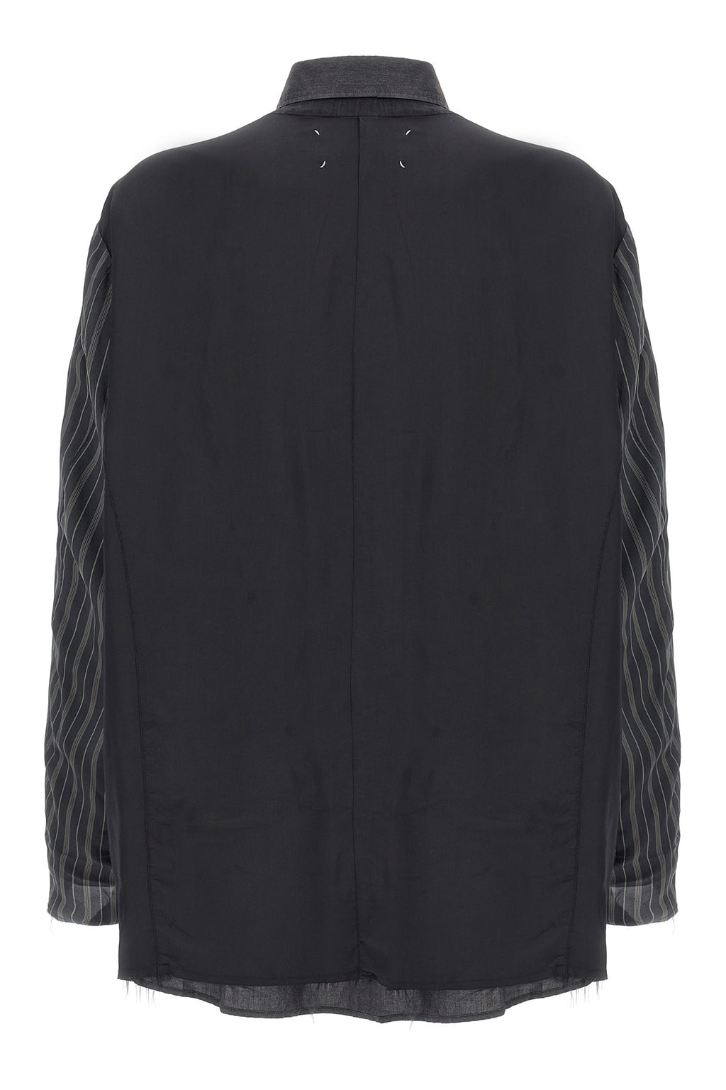 MAISON MARGIELA Patchwork reversible jacket For Men 60% mohair 40% wool