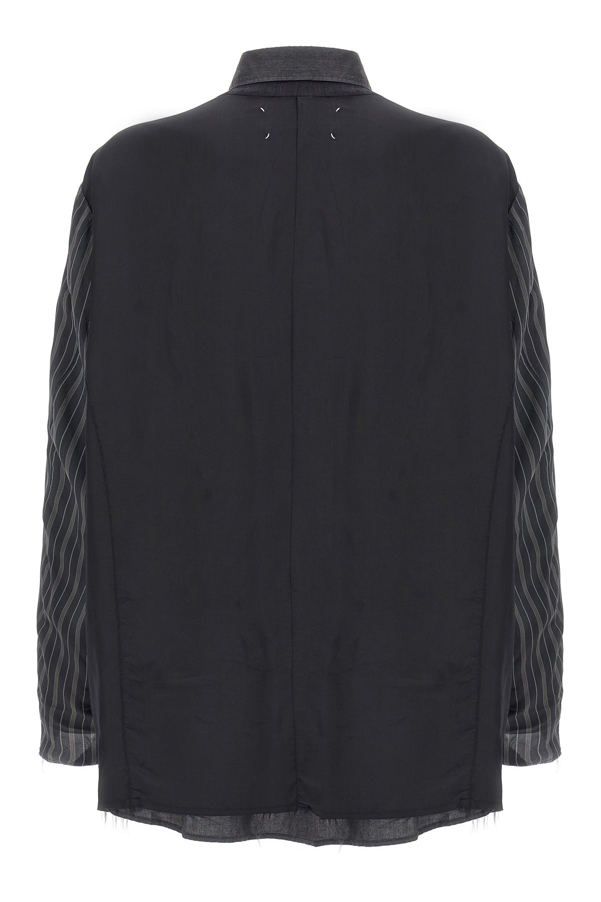 MAISON MARGIELA Patchwork reversible jacket For Men 60% mohair 40% wool