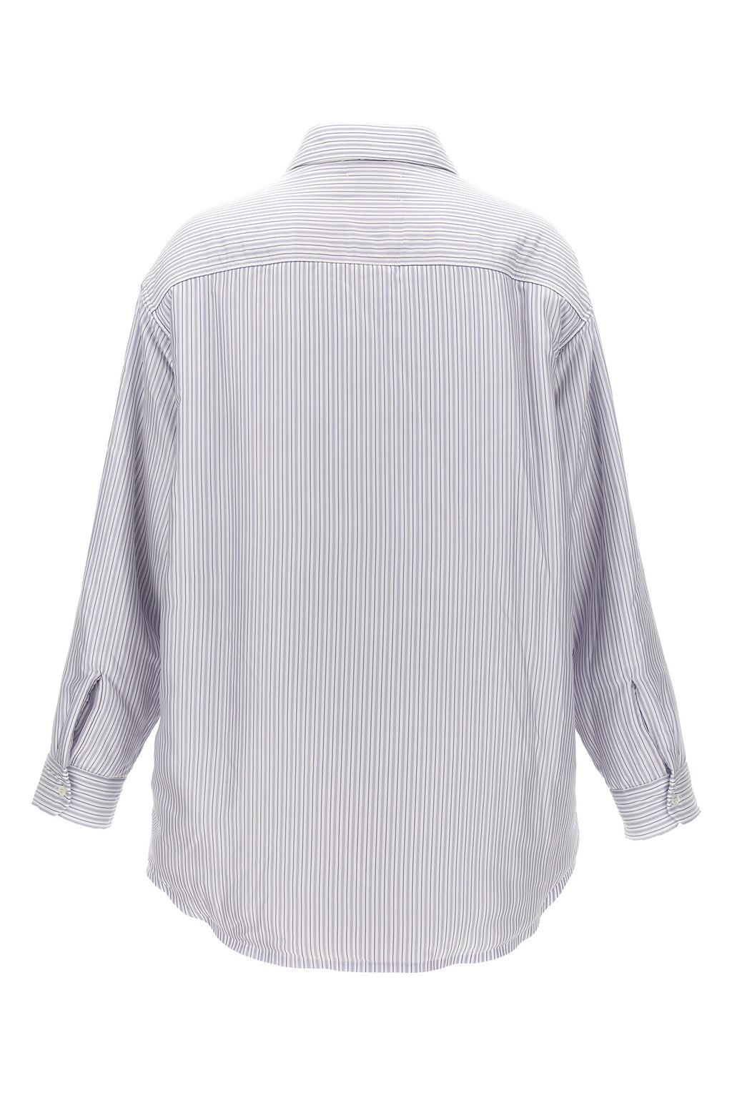 MAISON MARGIELA Striped shirt jacket For Men 100% cupro