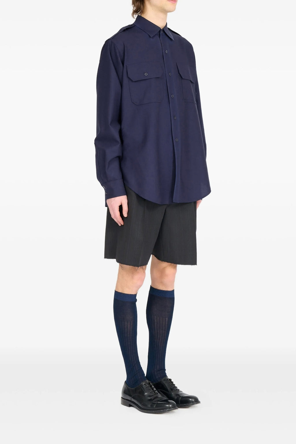 maison margiela 'Pressed to Death' shirt