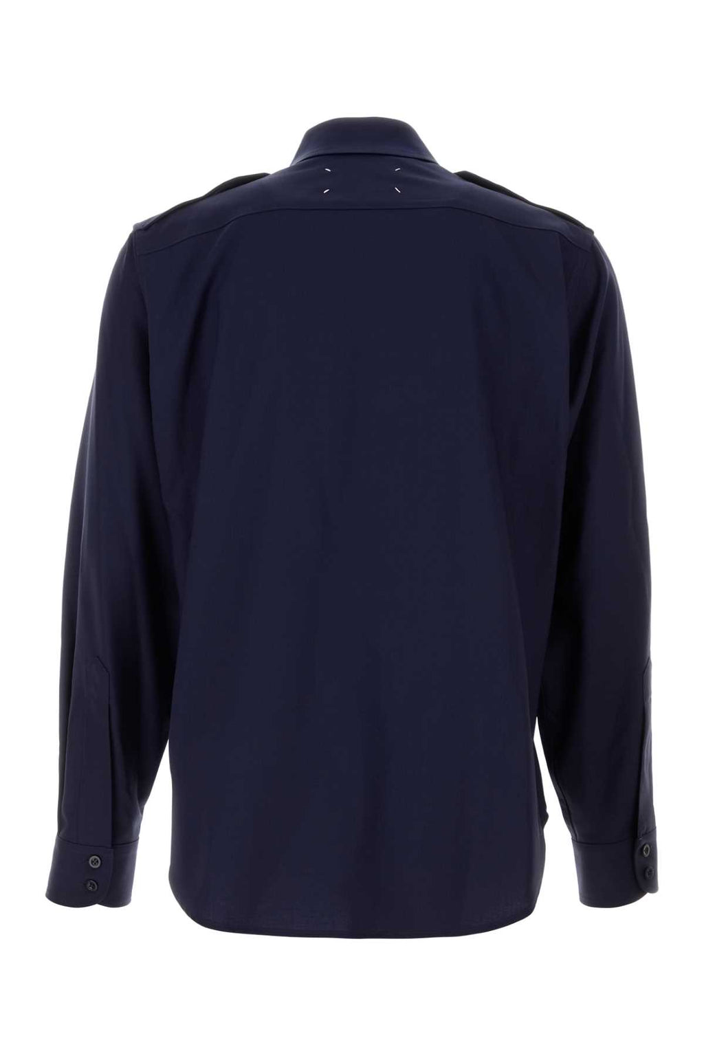 MAISON MARGIELA Long-sleeved Shirt For Men Exterior: 100% Wool