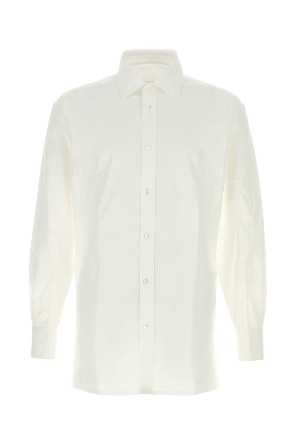 MAISON MARGIELA Long-sleeved Shirt For Men Tessuto Primario: 100% Cotone