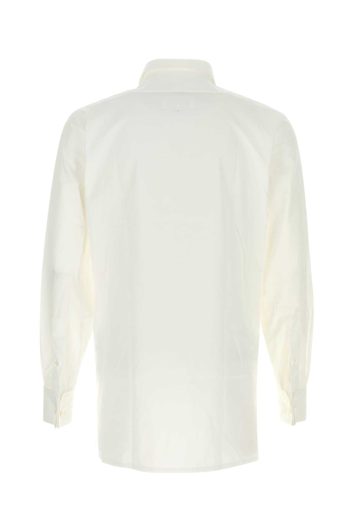 MAISON MARGIELA Long-sleeved Shirt For Men Tessuto Primario: 100% Cotone