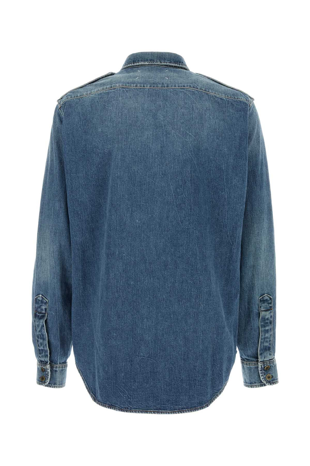 MAISON MARGIELA Long-sleeved Shirt For Men Tessuto Primario: 100% Cotone - Fodera: 65% Poliestere 35% Cotone
