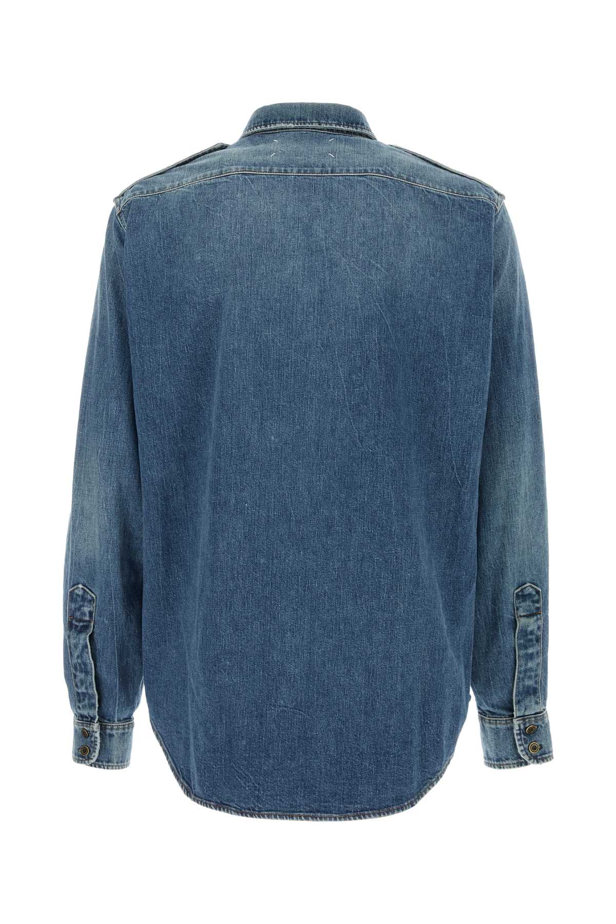 MAISON MARGIELA Long-sleeved Shirt For Men Tessuto Primario: 100% Cotone - Fodera: 65% Poliestere 35% Cotone