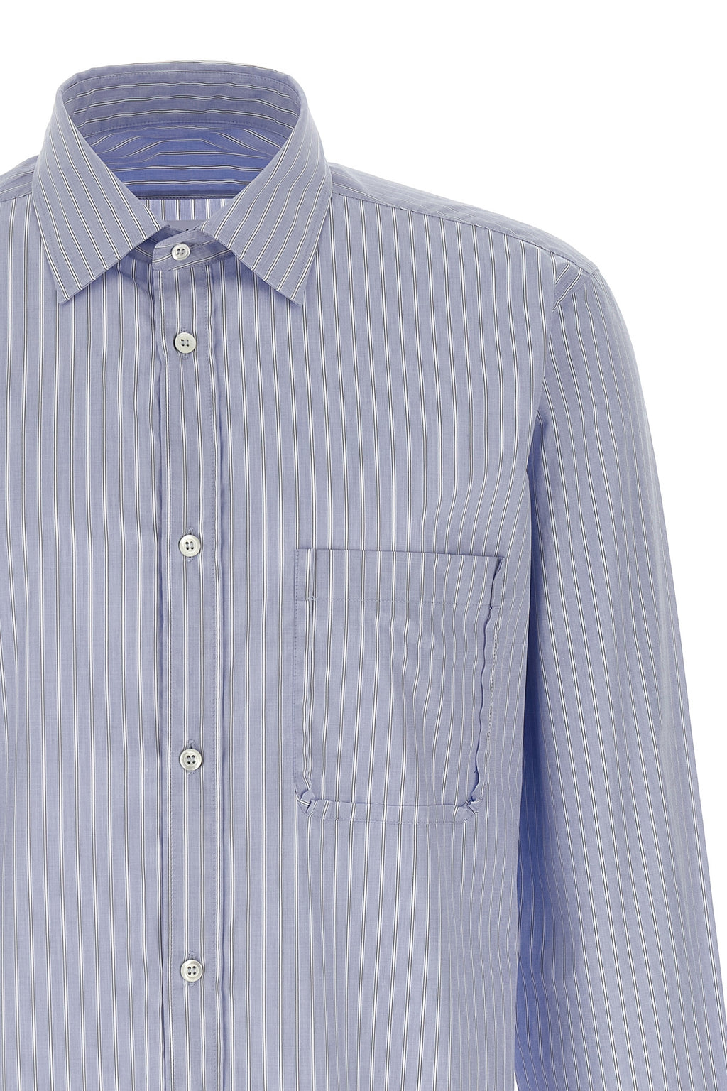 maison margiela Striped shirt