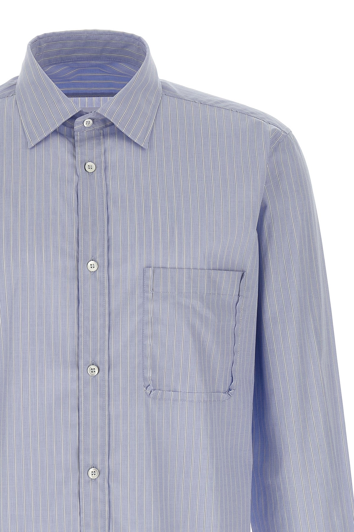 maison margiela Striped shirt