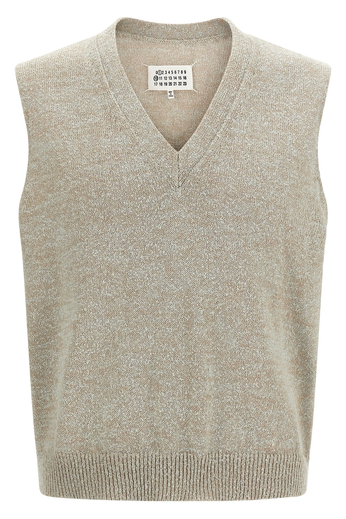 maison margiela Bouclé knit vest