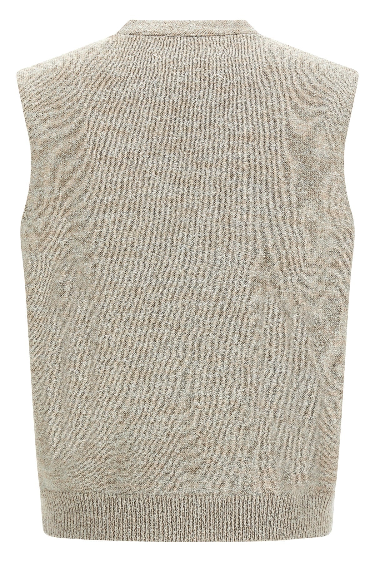maison margiela Bouclé knit vest
