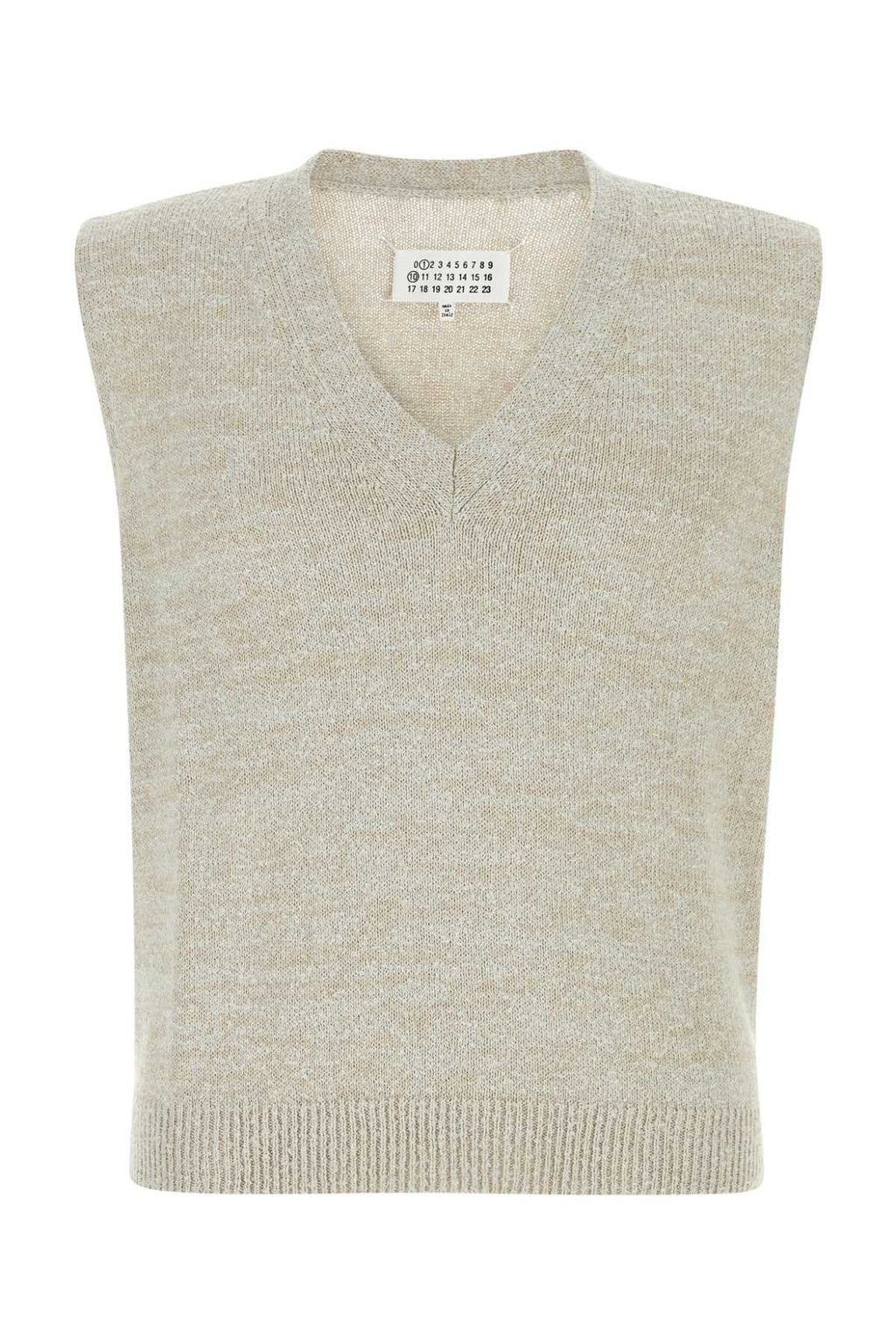 MAISON MARGIELA GILET For Men Tessuto Primario: 84% Cotone 9% Lana 7% Poliammide