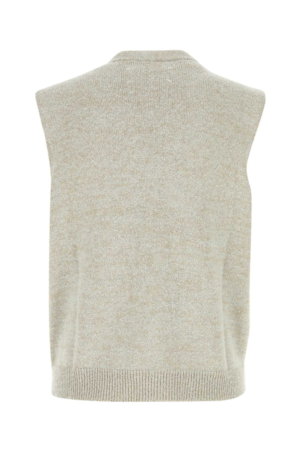 MAISON MARGIELA GILET For Men Tessuto Primario: 84% Cotone 9% Lana 7% Poliammide