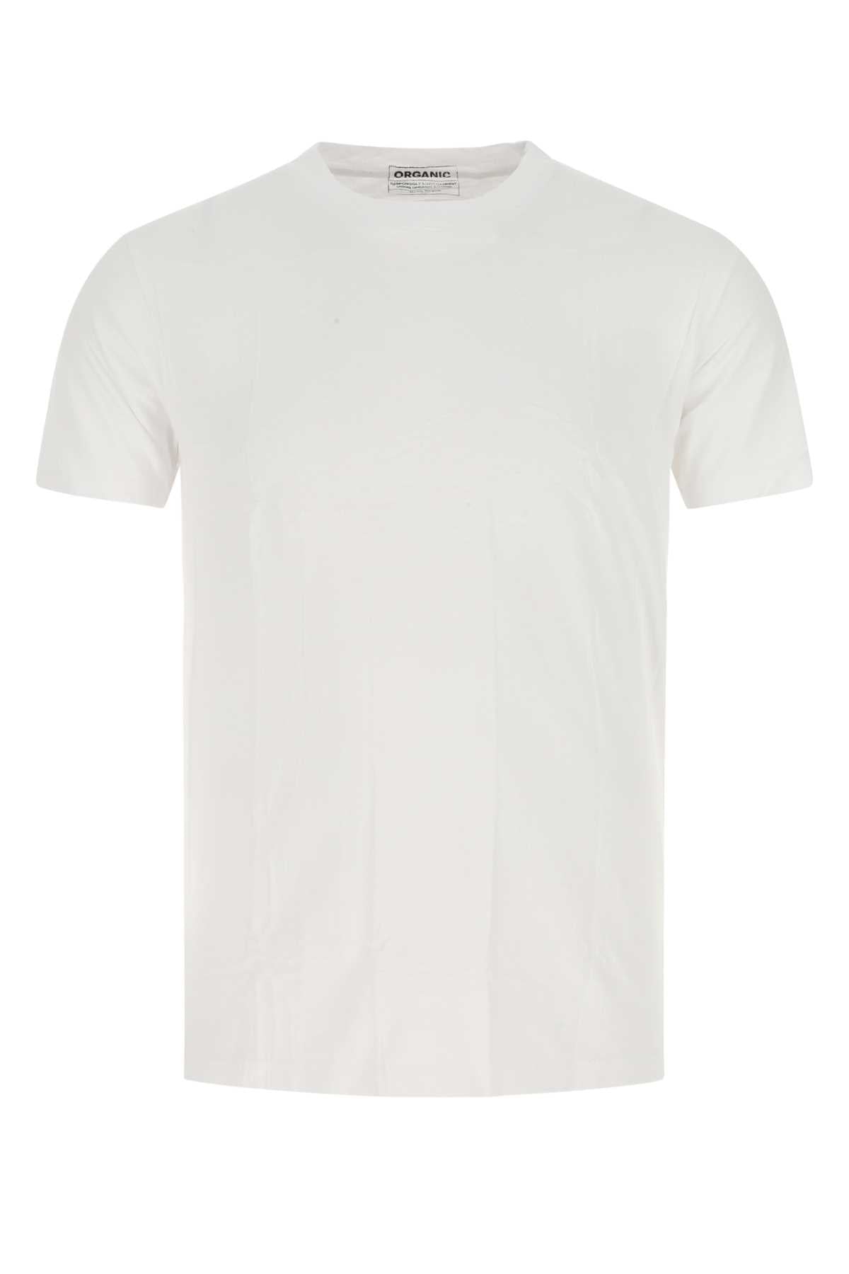 MAISON MARGIELA T-SHIRT For Men Tessuto Primario: 100% Cotone