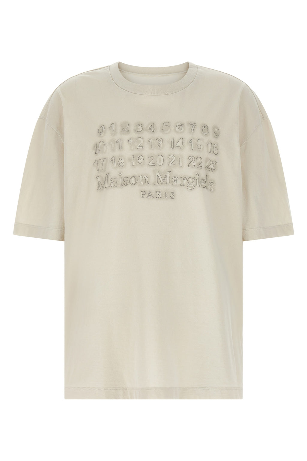 MAISON MARGIELA Logo T-shirt For Men 100% cotton