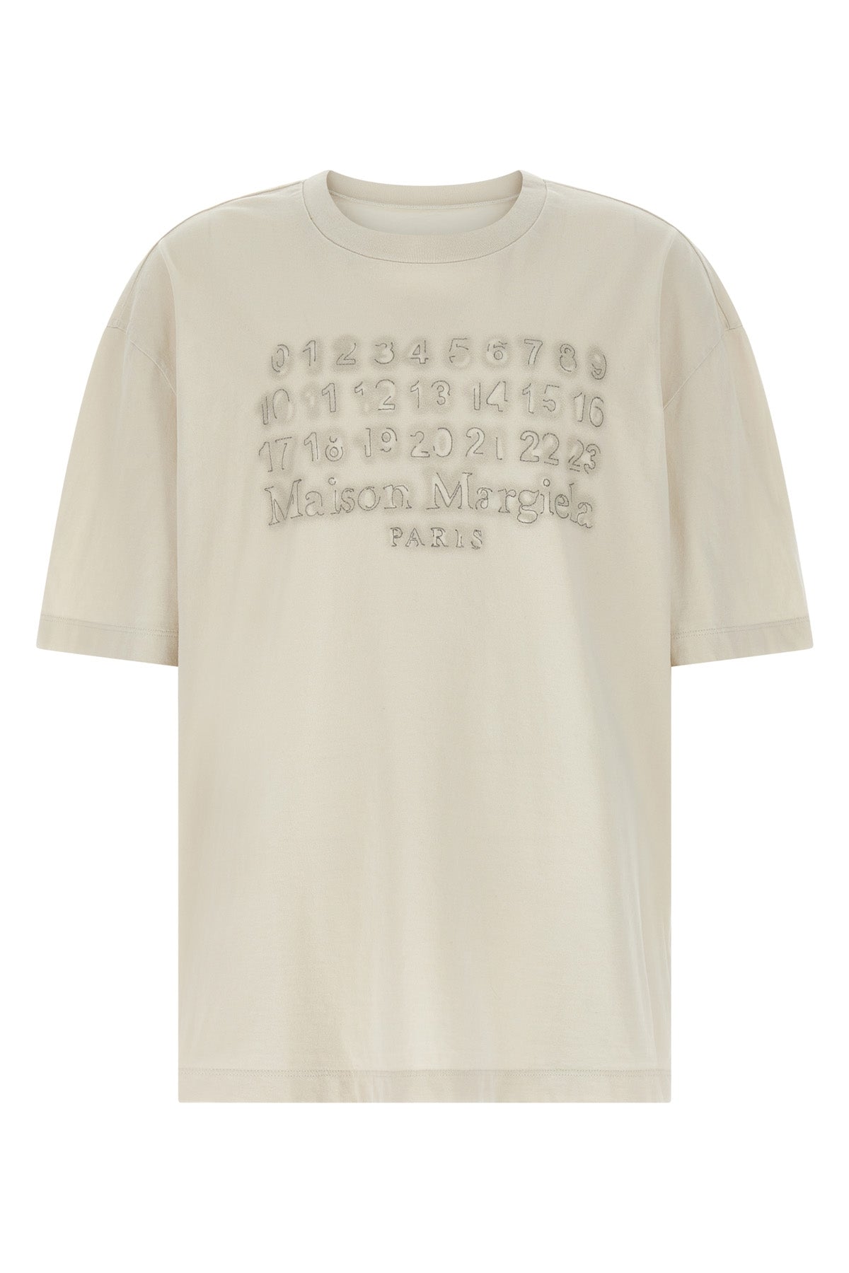 MAISON MARGIELA Logo T-shirt For Men 100% cotton