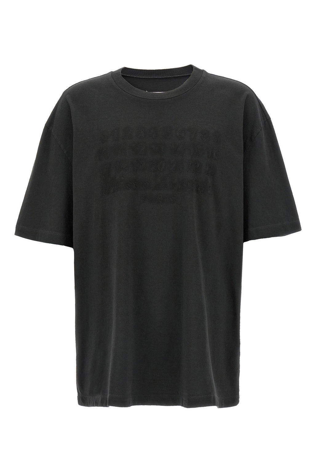 MAISON MARGIELA Used 'Numeric signature MM6' T-shirt For Men 100% cotton
