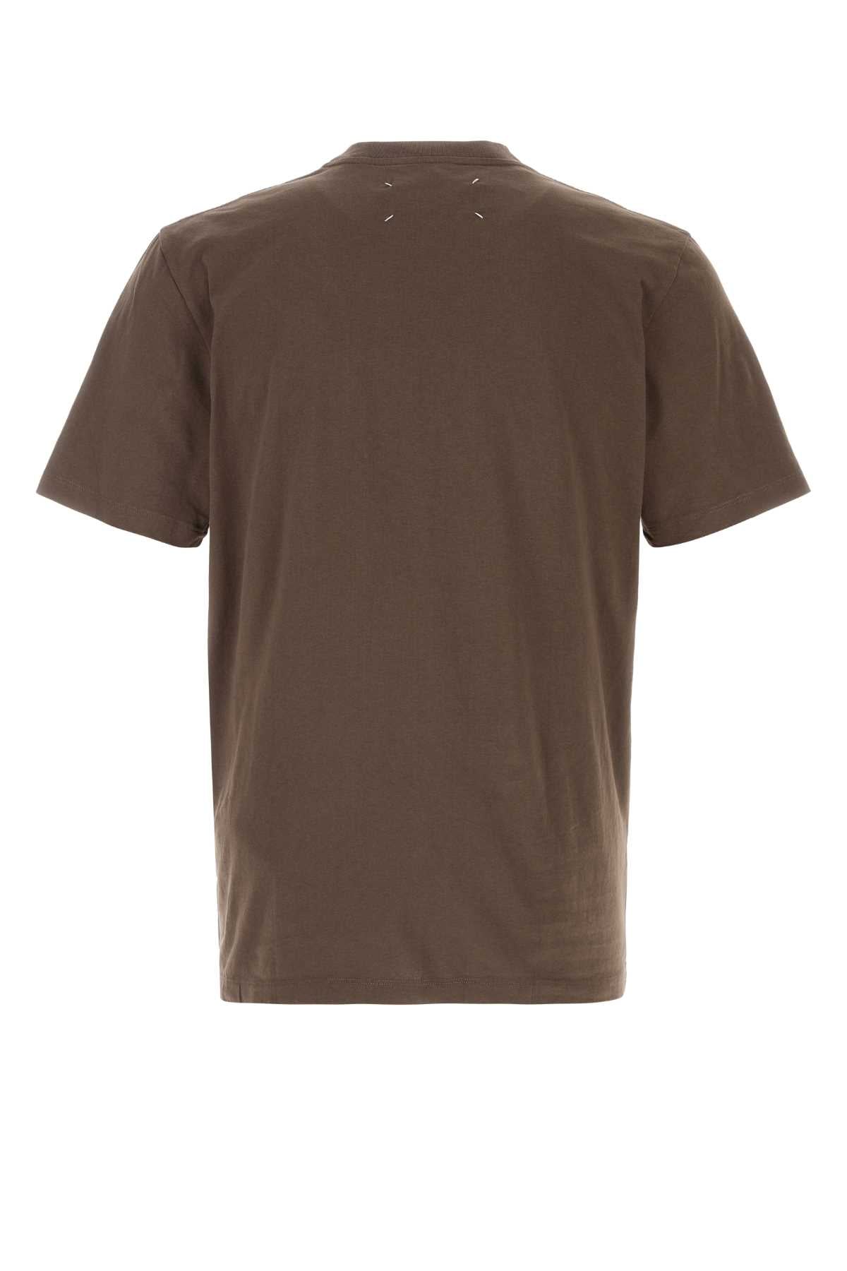 MAISON MARGIELA T-SHIRT For Men Exterior: 100% Cotton