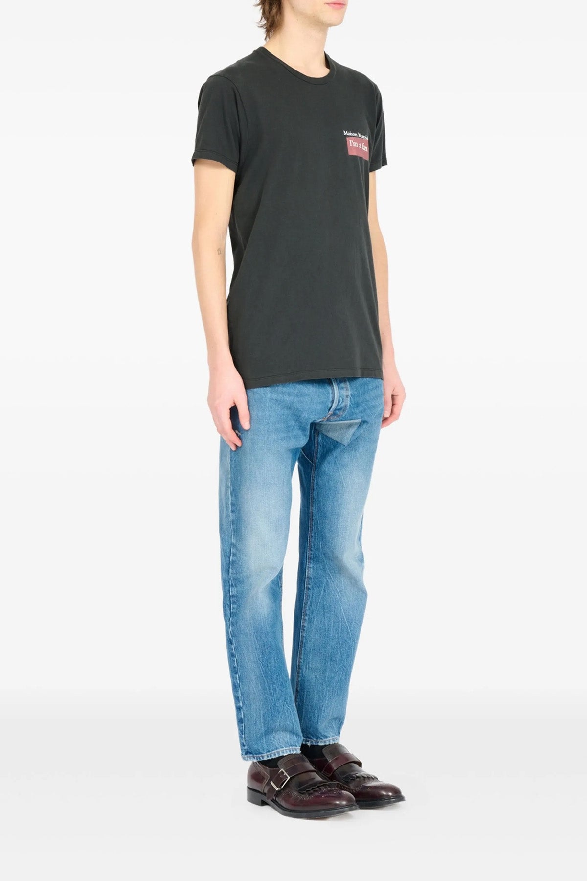 maison margiela Printed T-shirt