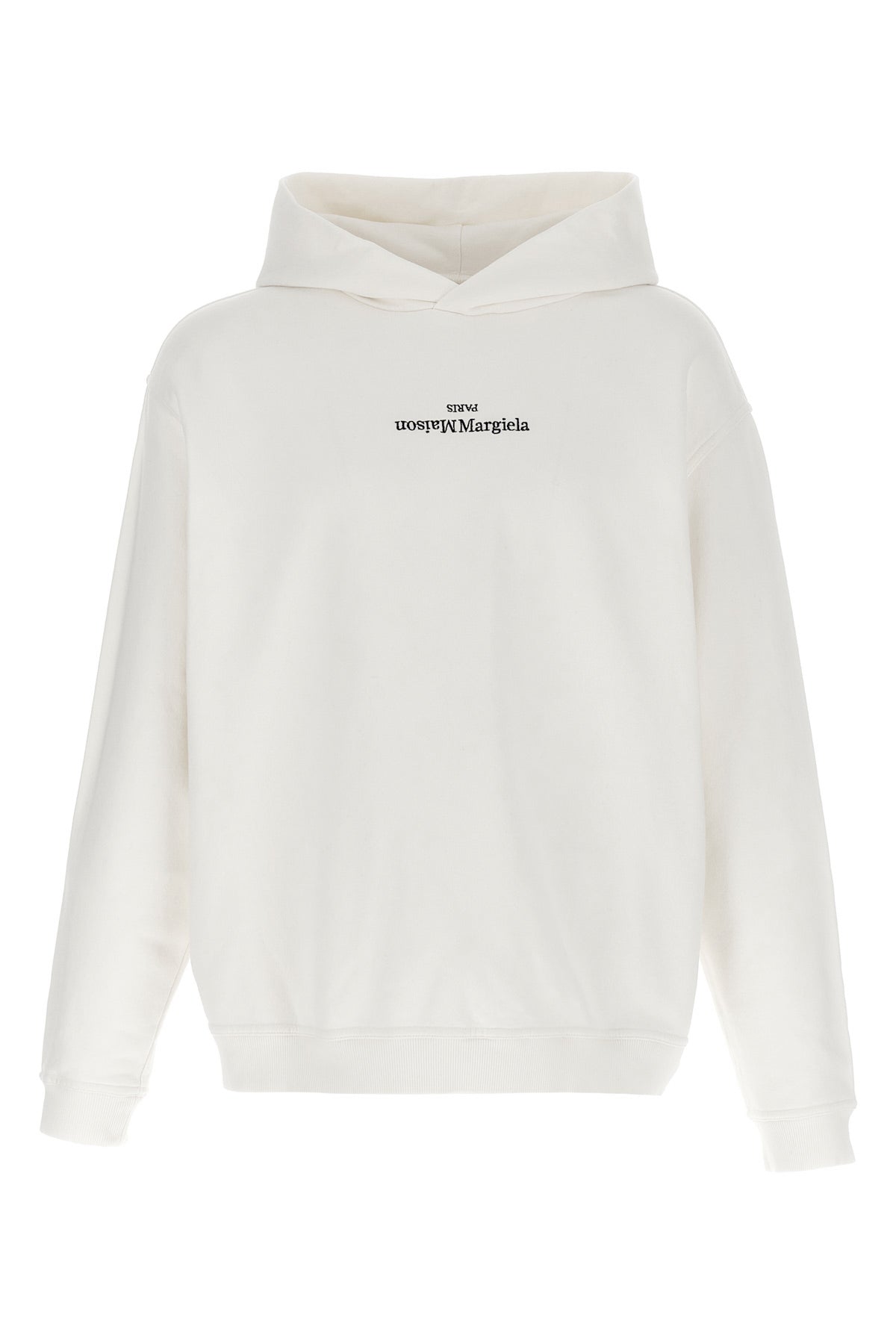 maison margiela Logo hoodie
