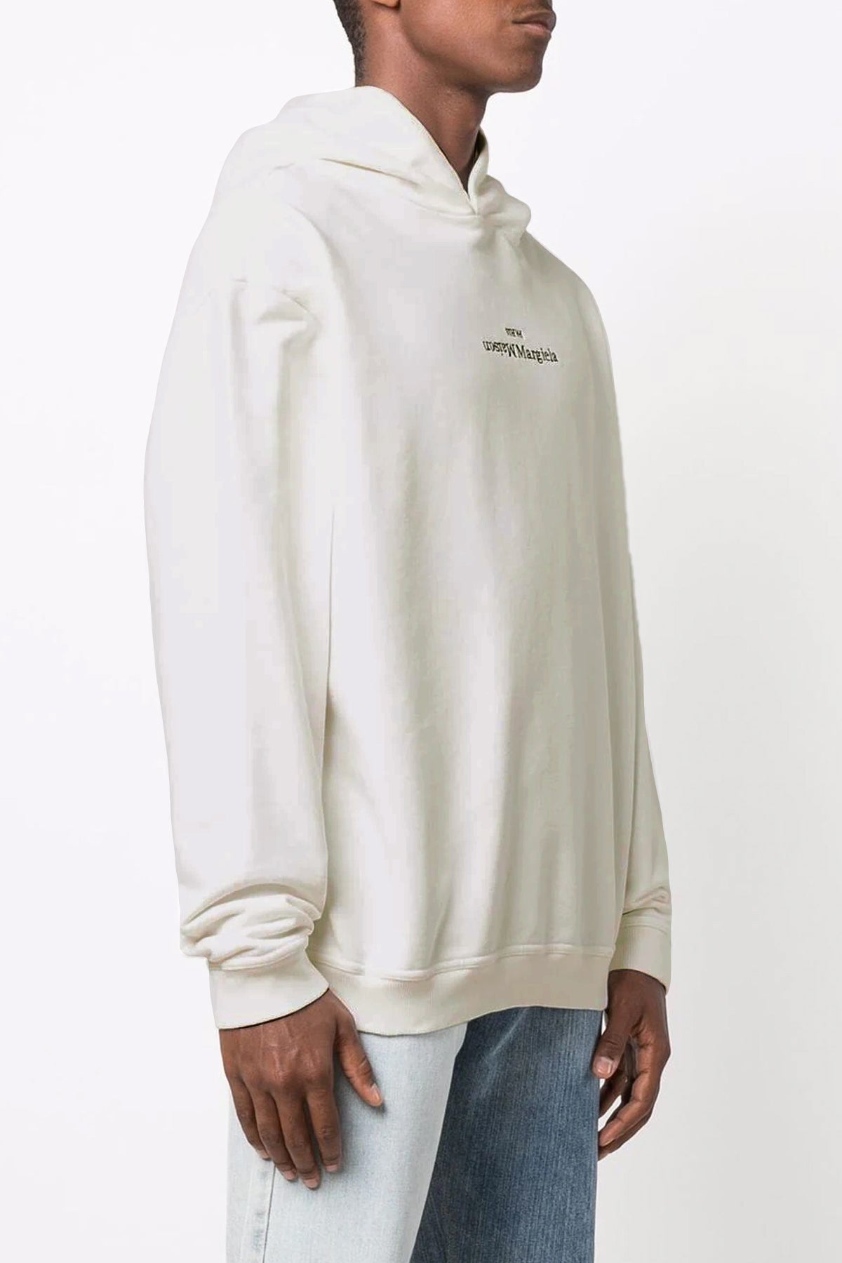 maison margiela Logo hoodie