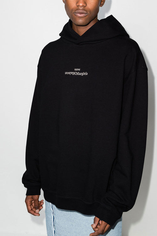 MAISON MARGIELA 'Maison Margiela Paris' hoodie For Men 100% cotton
