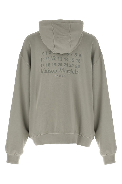 MAISON MARGIELA 'Numeric signature MM6' hoodie For Men 100% cotton