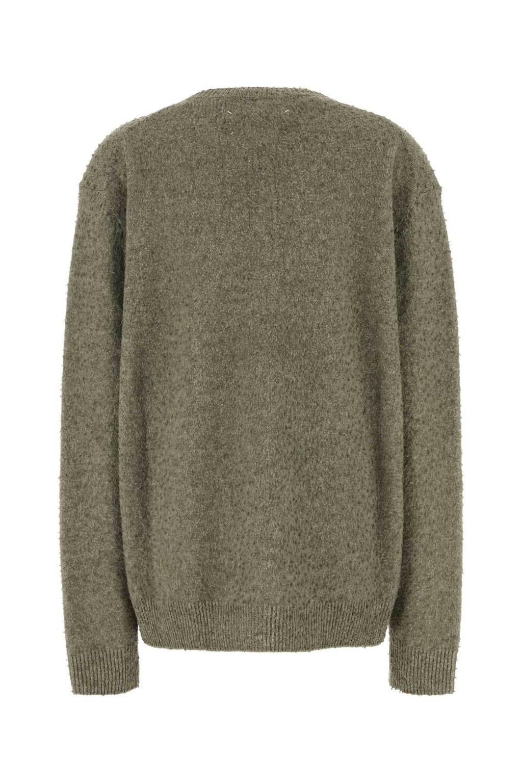 MAISON MARGIELA V-neck For Women Exterior: 55% Wool 45% Cotton