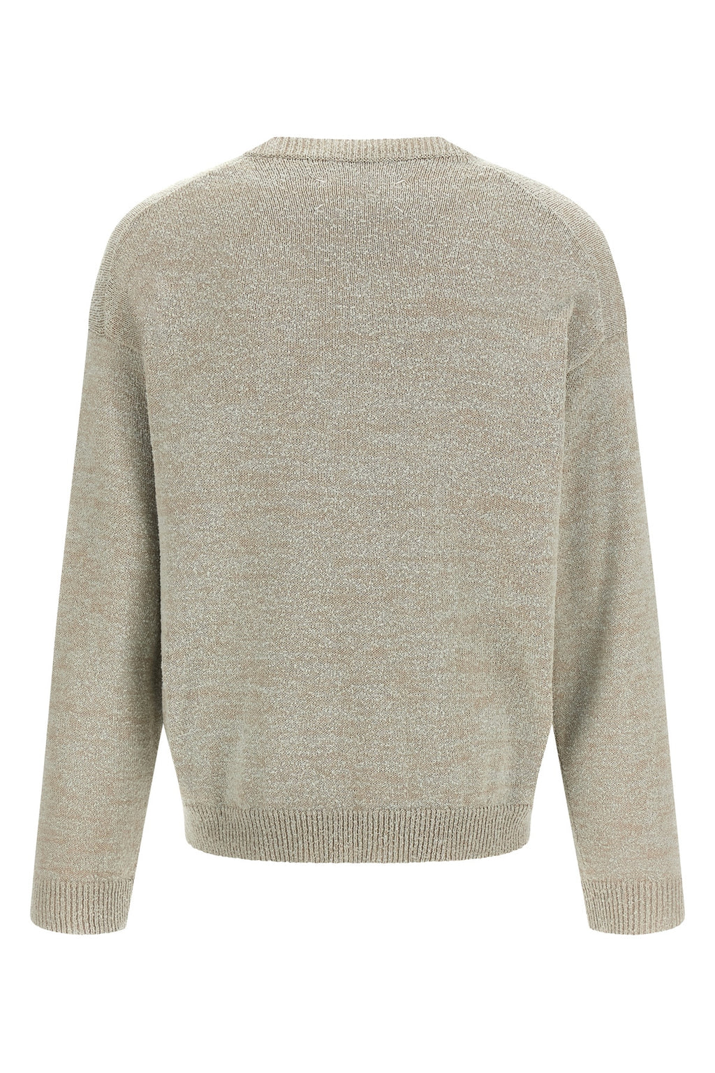 MAISON MARGIELA Bouclé sweater For Men 84% cotton 9% wool 6% polyamide 1% elastane