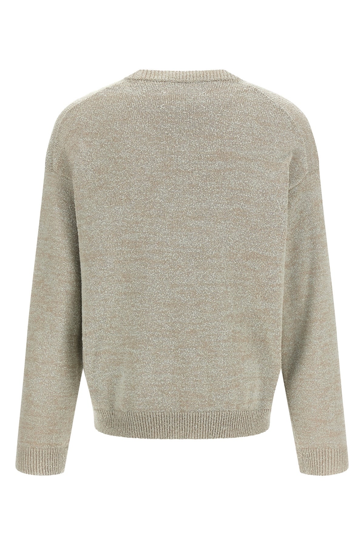 MAISON MARGIELA Bouclé sweater For Men 84% cotton 9% wool 6% polyamide 1% elastane
