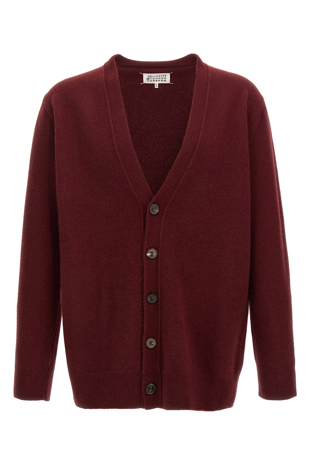 MAISON MARGIELA Wool cardigan For Men 100% wool