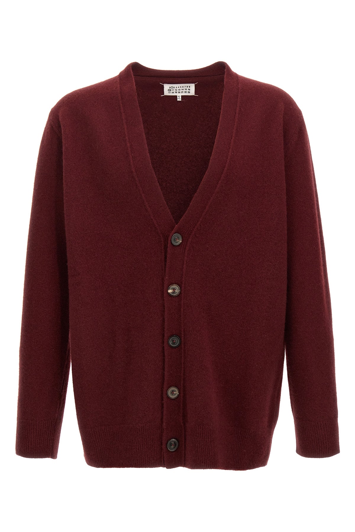 MAISON MARGIELA Wool cardigan For Men 100% wool