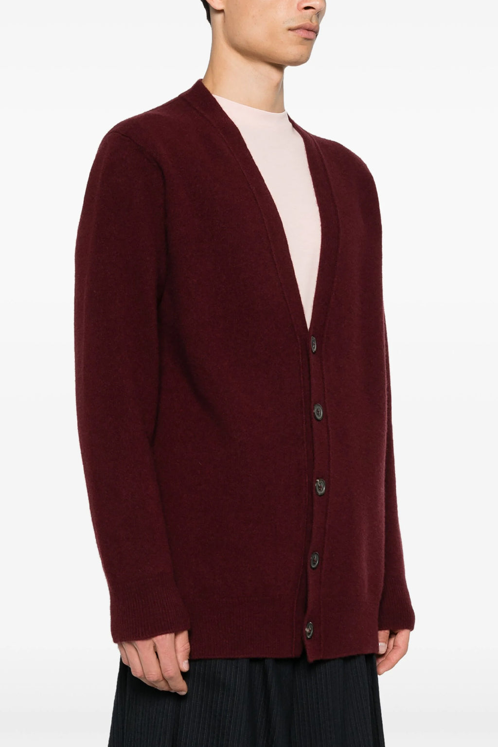 MAISON MARGIELA Wool cardigan For Men 100% wool