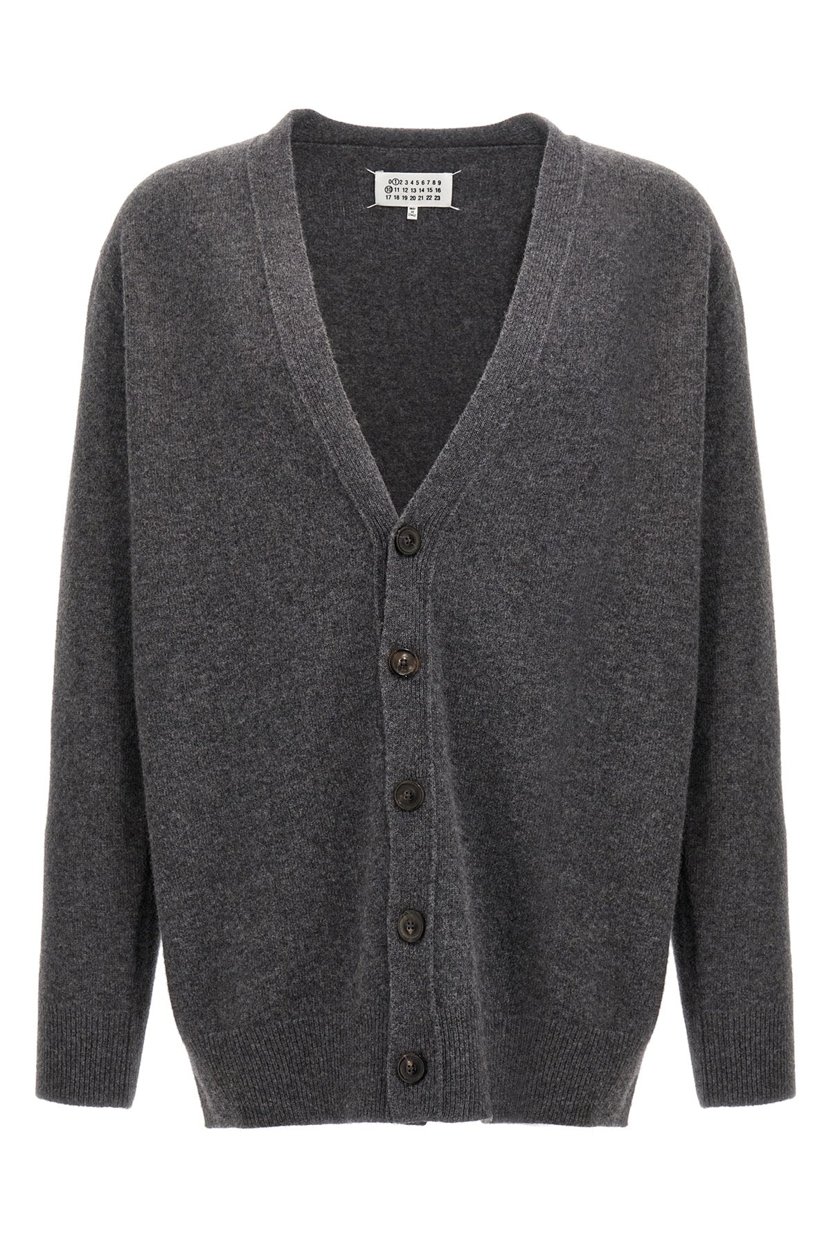 maison margiela Wool cardigan