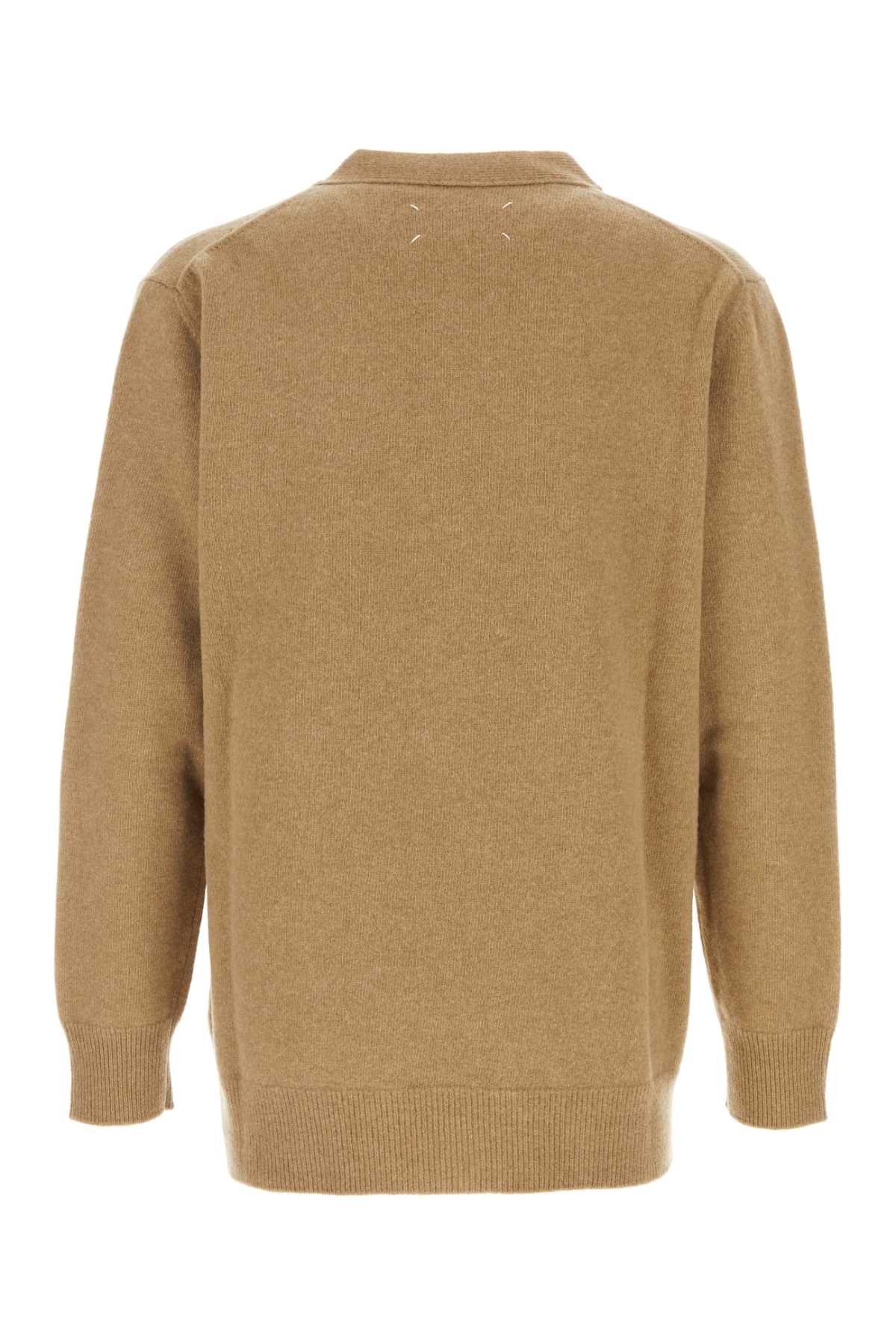 MAISON MARGIELA CARDIGAN For Men Exterior: 100% Wool