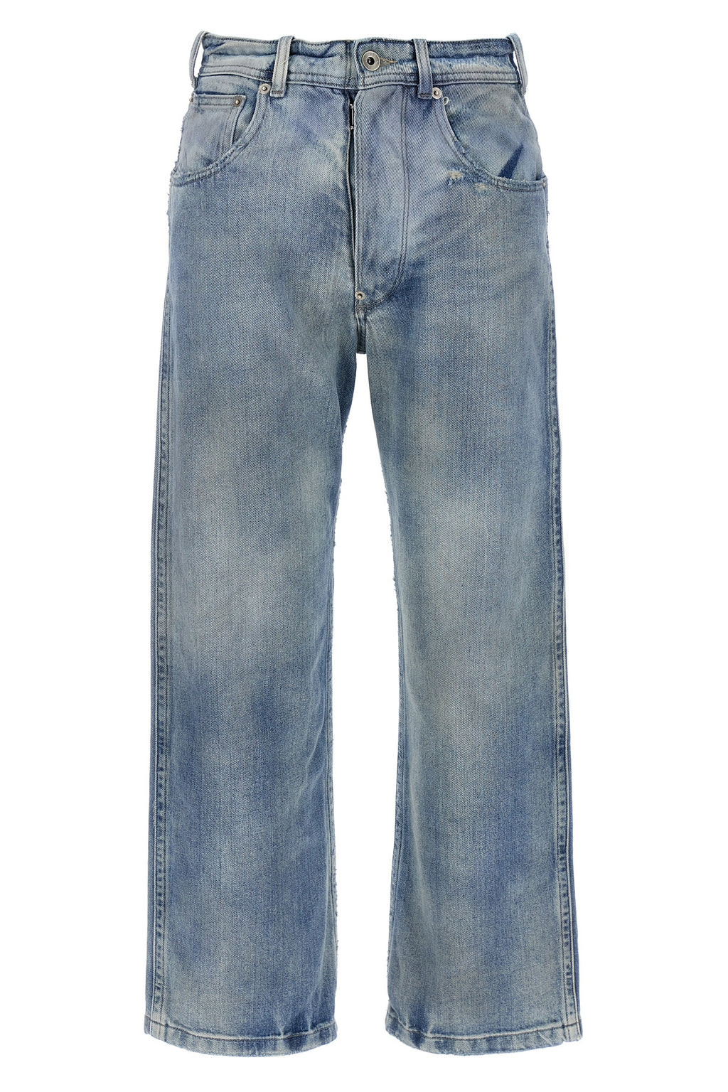 MAISON MARGIELA Buckle jeans For Women 100% cotton