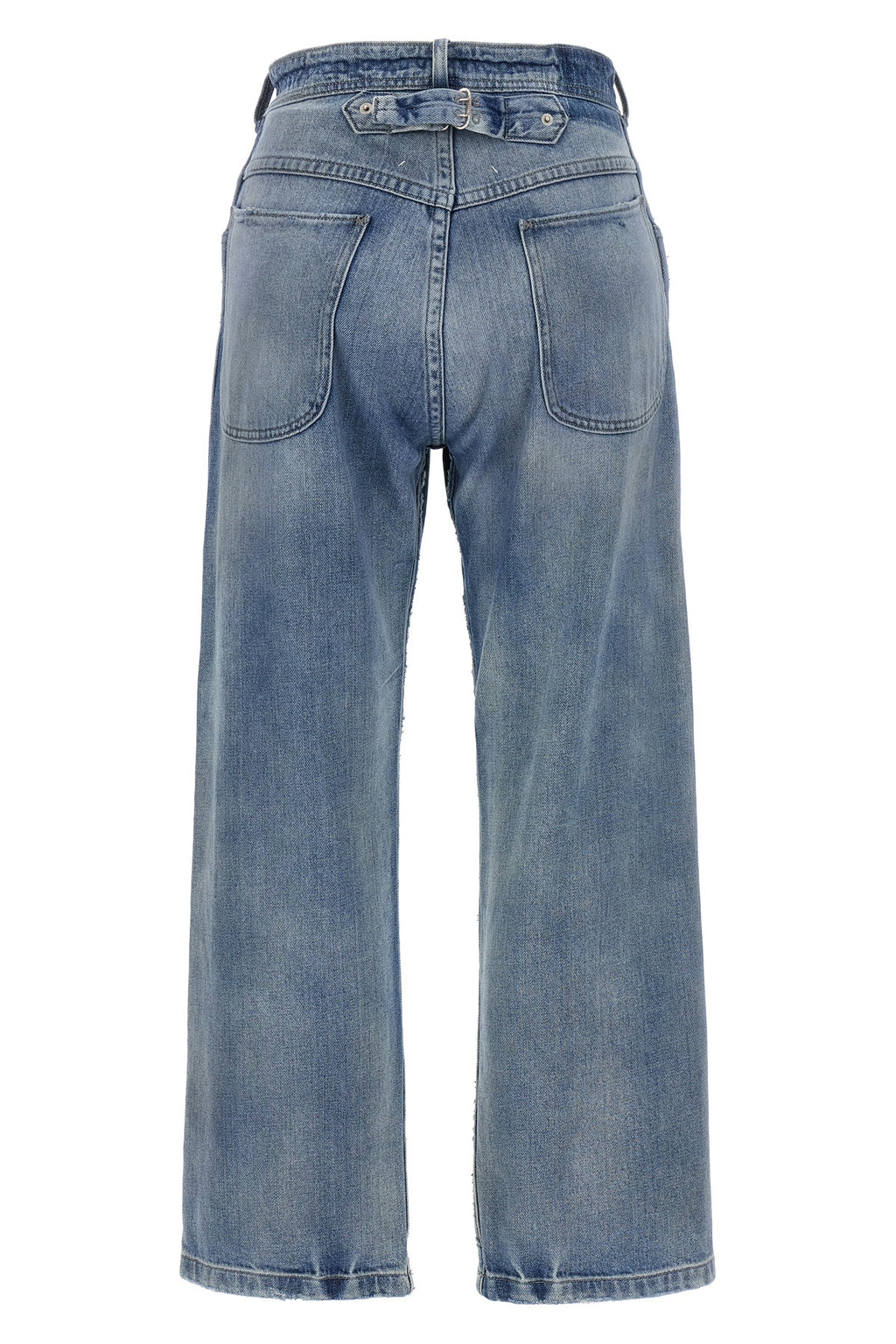 MAISON MARGIELA Buckle jeans For Women 100% cotton