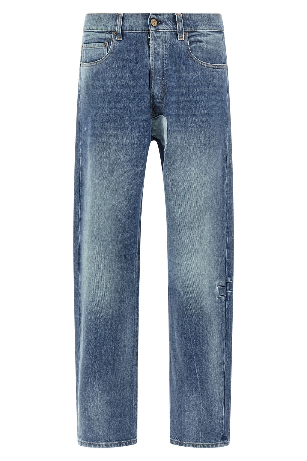 MAISON MARGIELA Patch jeans For Men 100% cotton