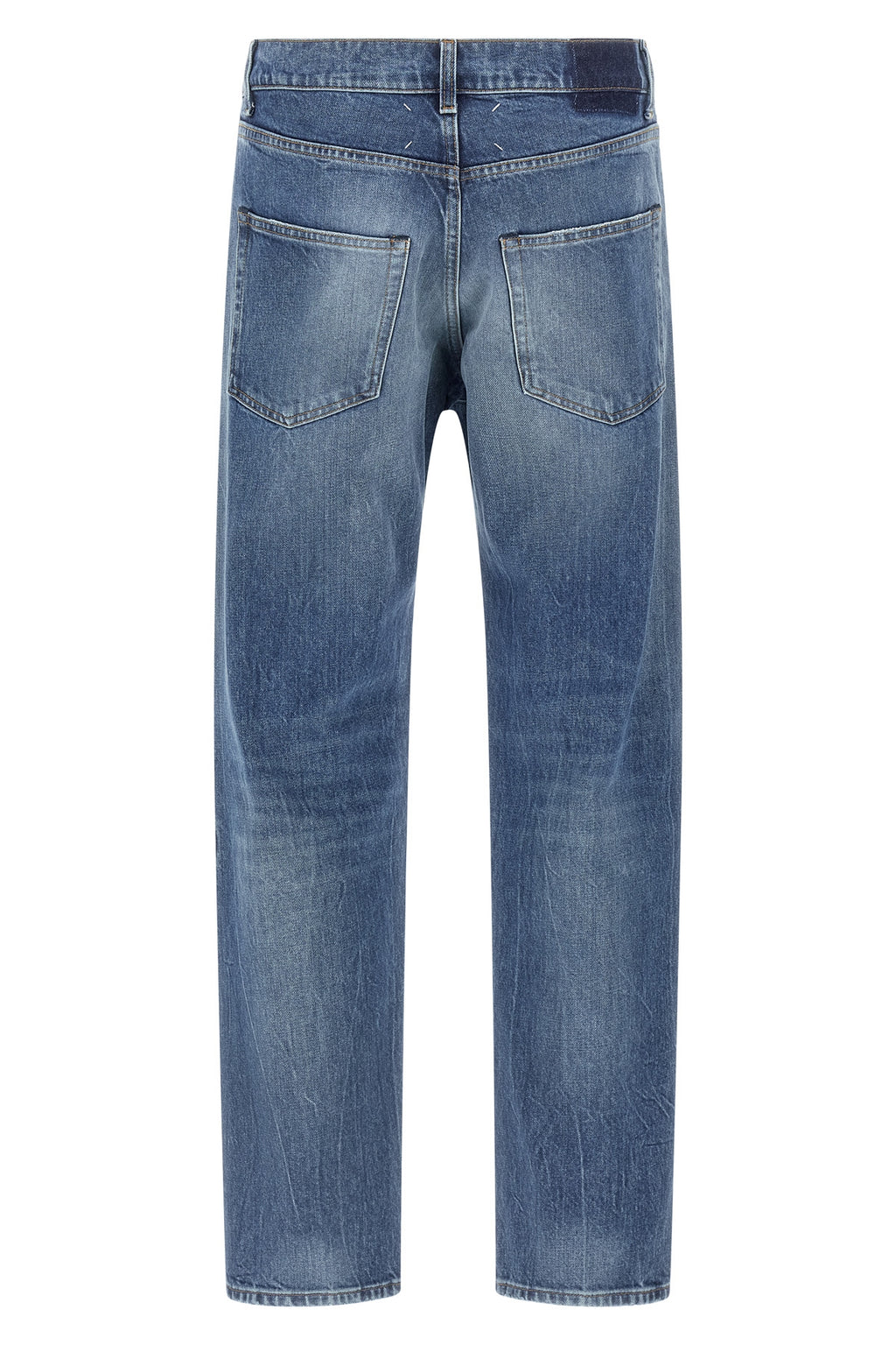 MAISON MARGIELA Patch jeans For Men 100% cotton