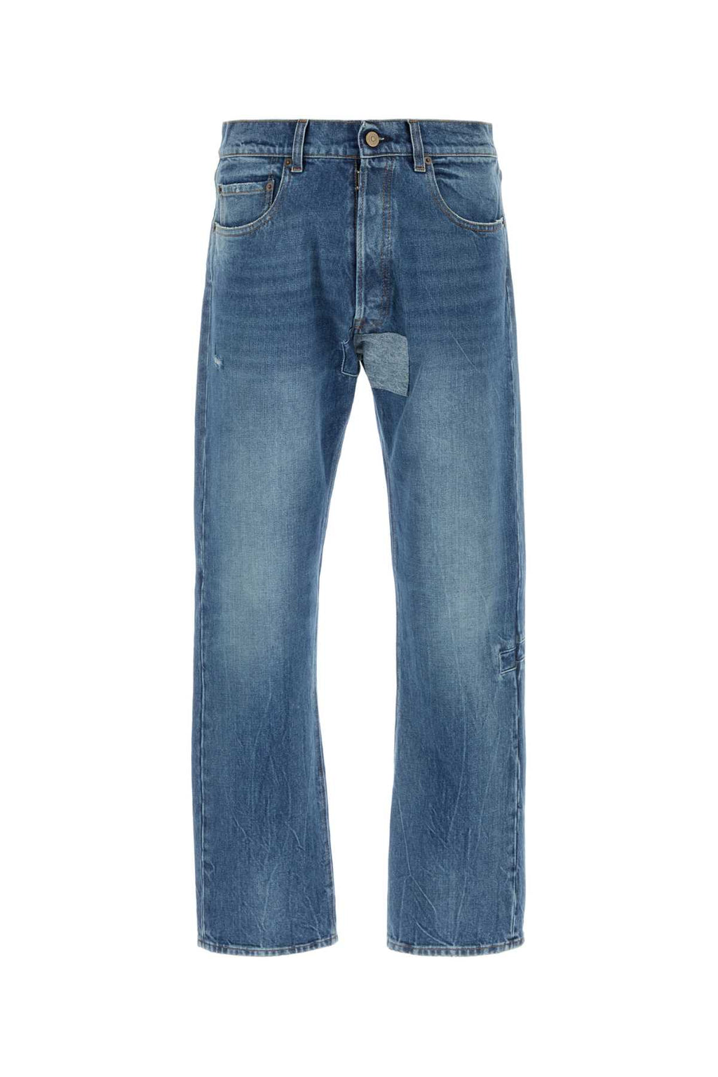 MAISON MARGIELA PANTS 5 POCKETS For Men Exterior: 100% Cotton