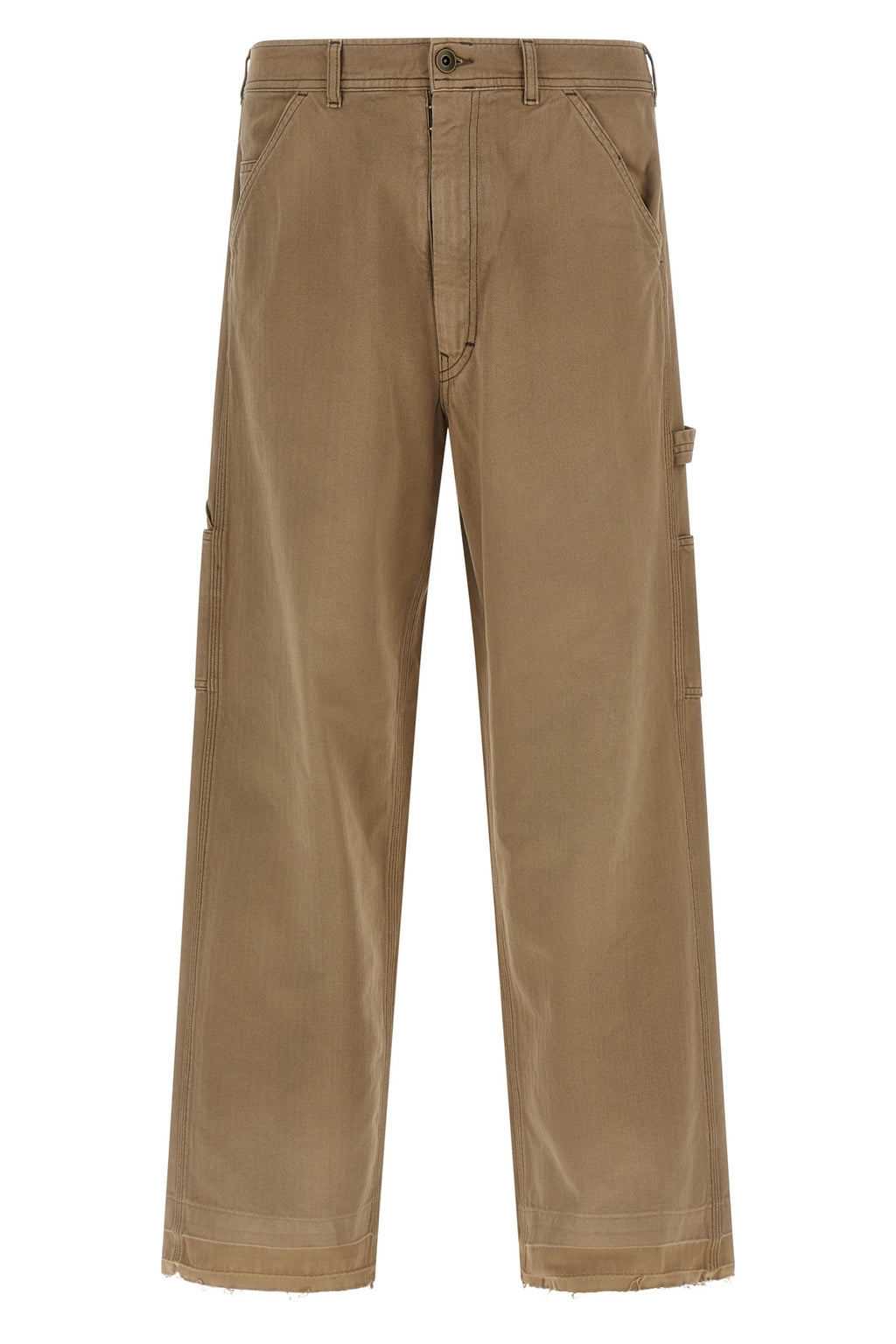 MAISON MARGIELA Herringbone trousers For Men 100% cotton