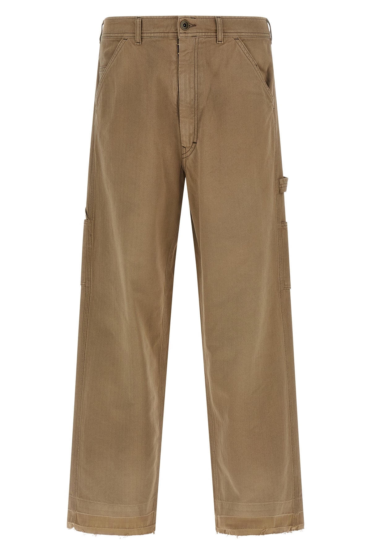 maison margiela Herringbone trousers