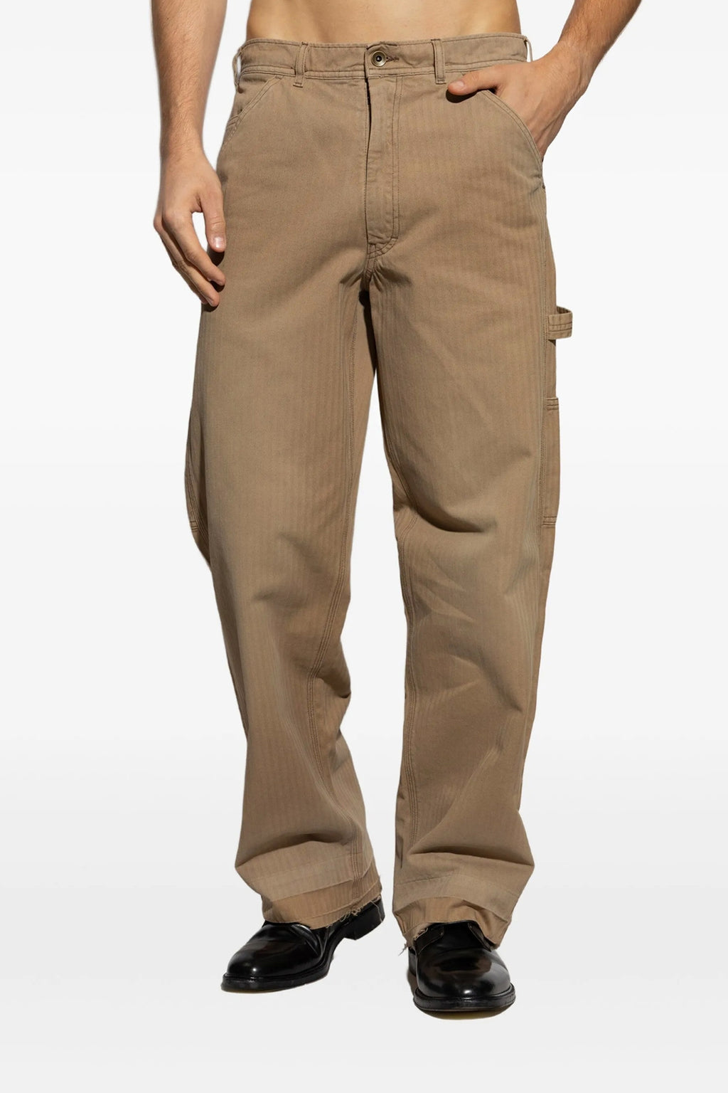 MAISON MARGIELA Herringbone trousers For Men 100% cotton