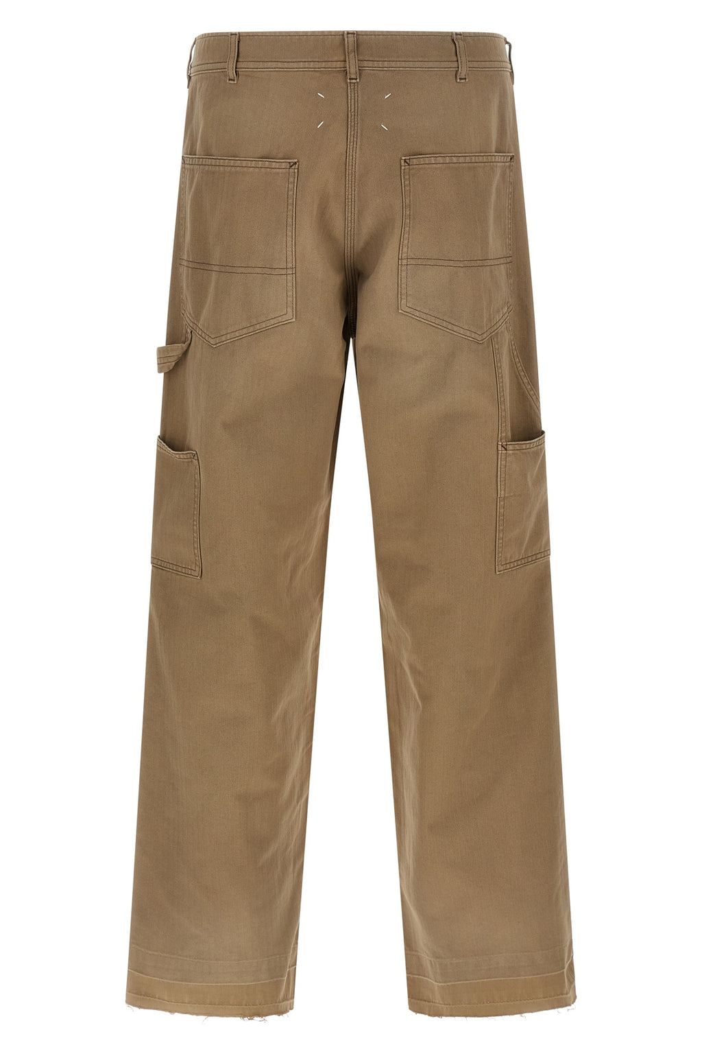 MAISON MARGIELA Herringbone trousers For Men 100% cotton