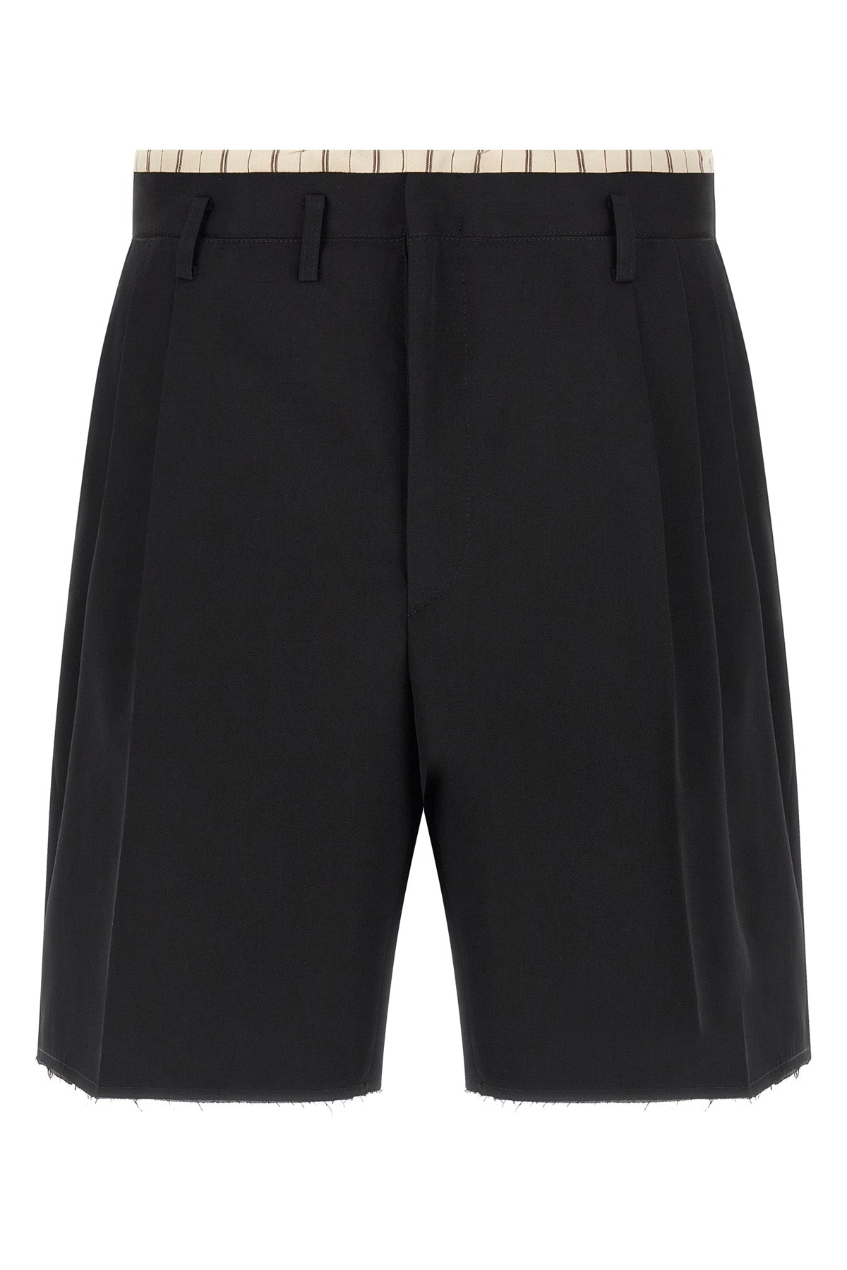 maison margiela Lining insert bermuda shorts